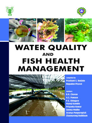 cover image of Water Quality and Fish Health Management (Fully Colour)